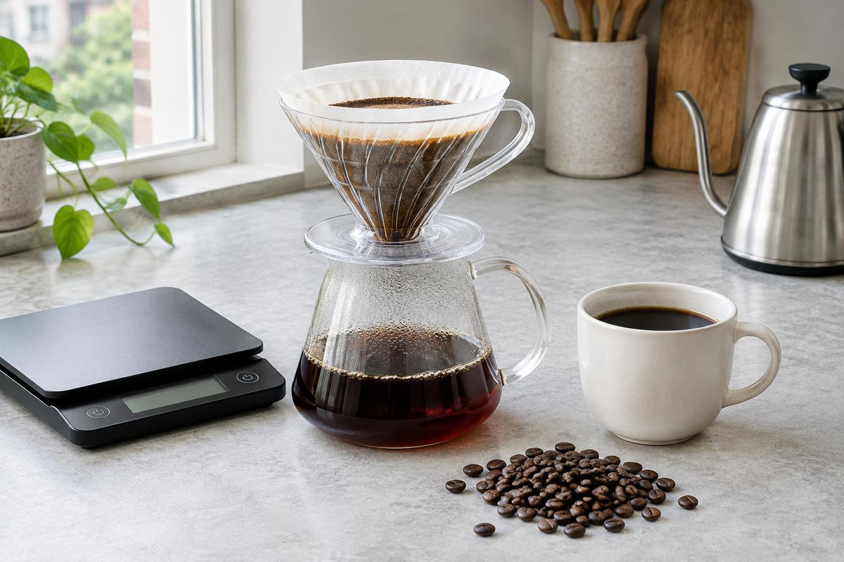 How to brew specialty coffee at home, without the expensive setup